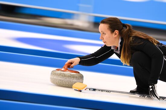 Russia Universiade Curling Training