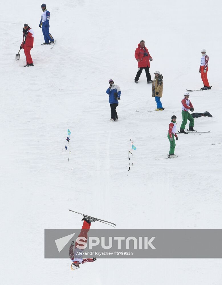 Russia Universiade Freestyle Skiing