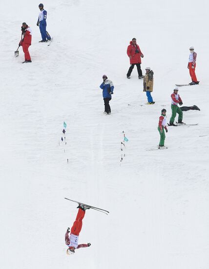 Russia Universiade Freestyle Skiing
