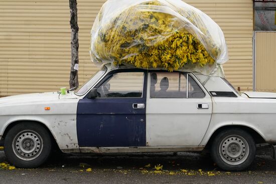 Russia Flowers
