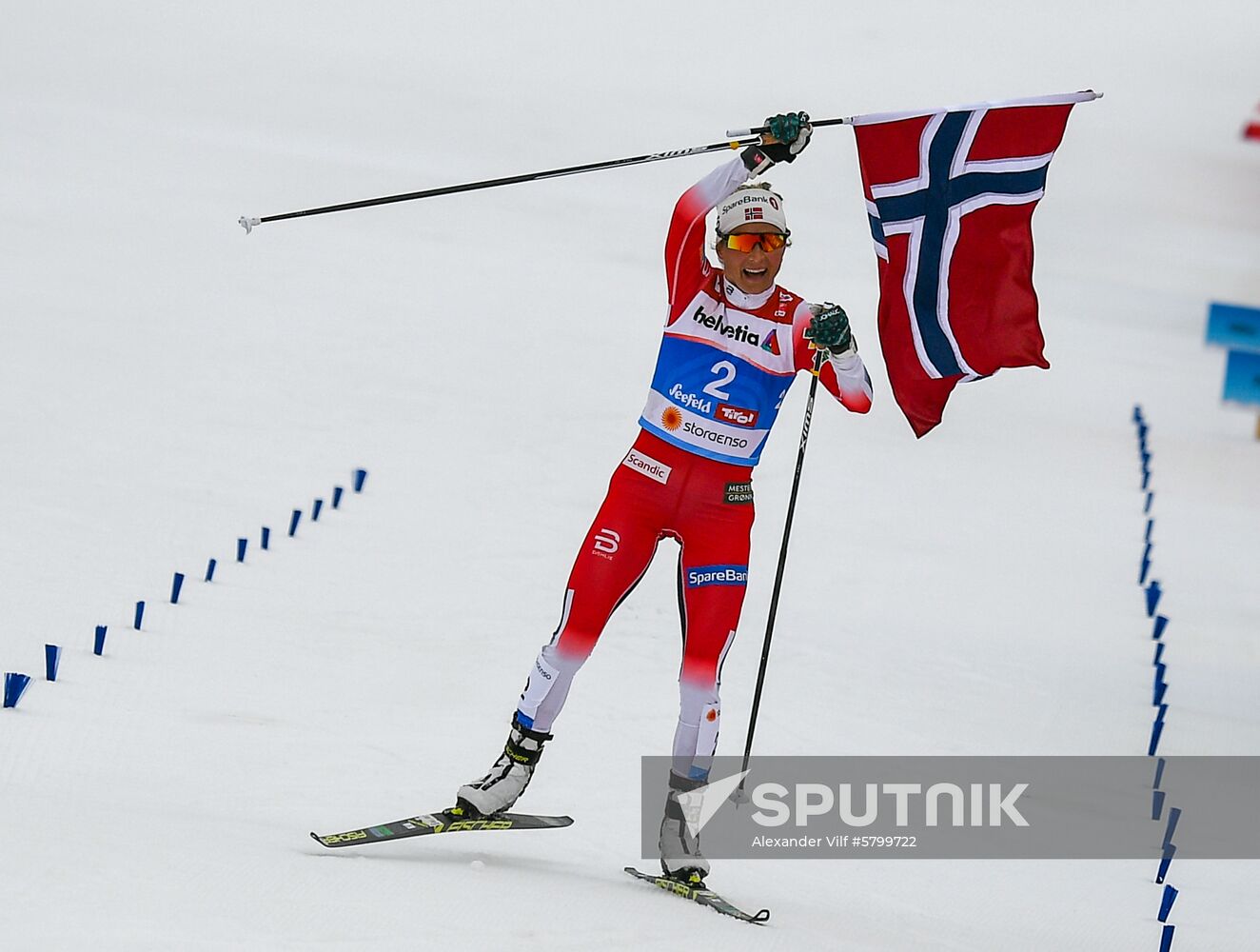 Austria Ski Worlds Women Mass Start