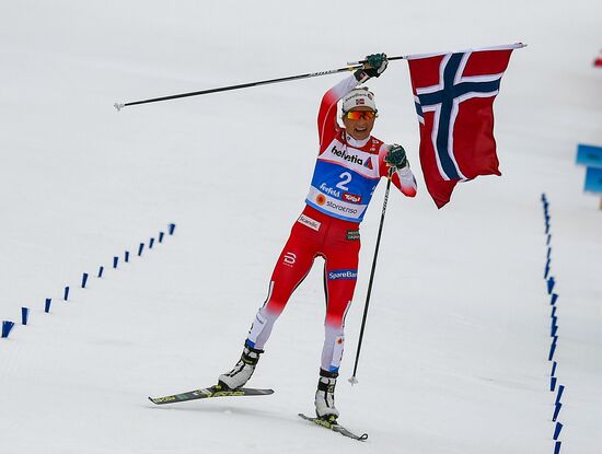 Austria Ski Worlds Women Mass Start