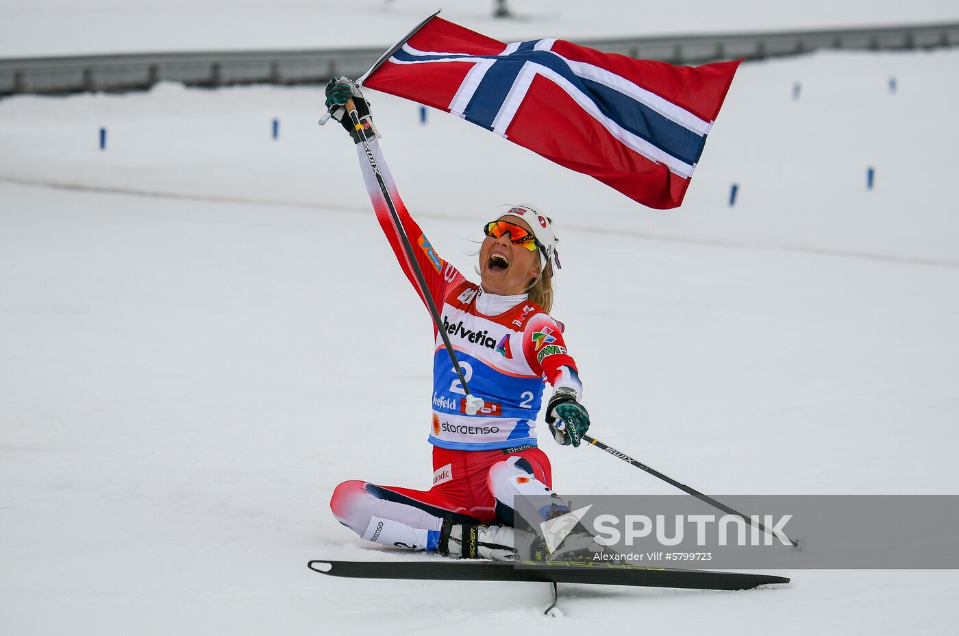 Austria Ski Worlds Women Mass Start