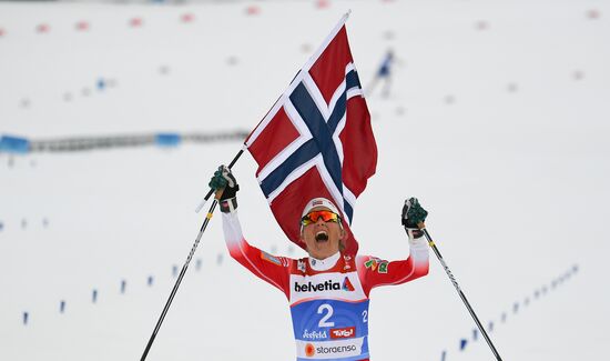 Austria Ski Worlds Women Mass Start