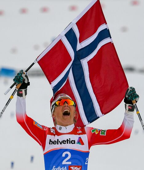 Austria Ski Worlds Women Mass Start
