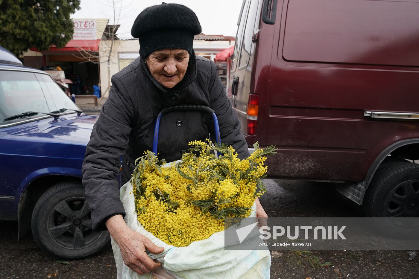 Russia Flowers