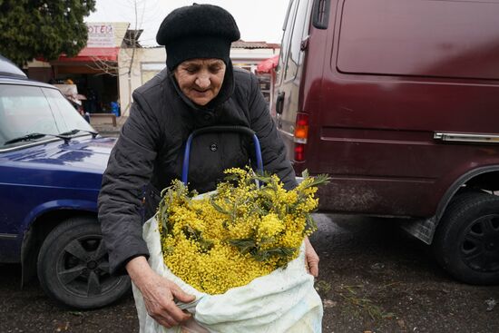 Russia Flowers