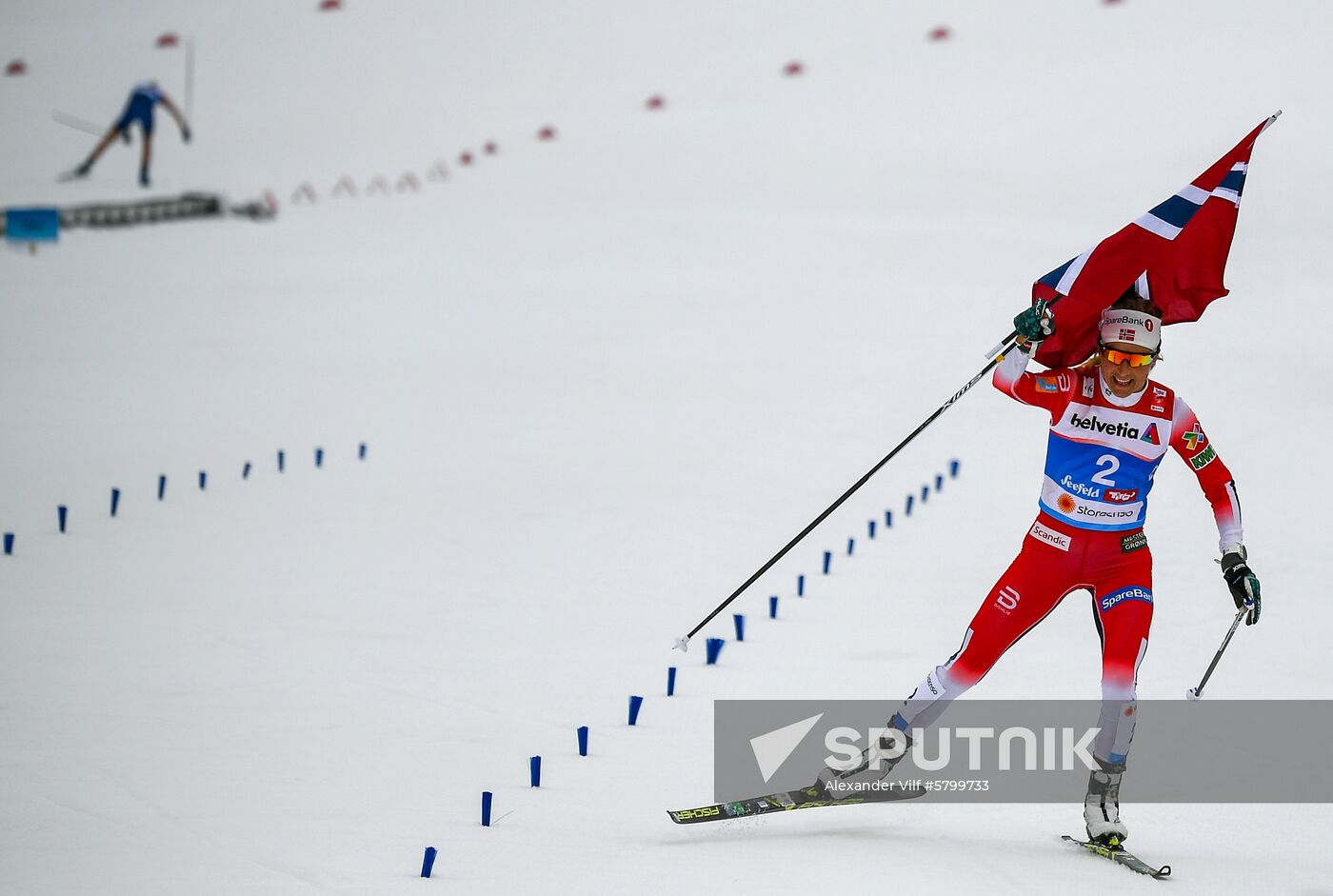 Austria Ski Worlds Women Mass Start