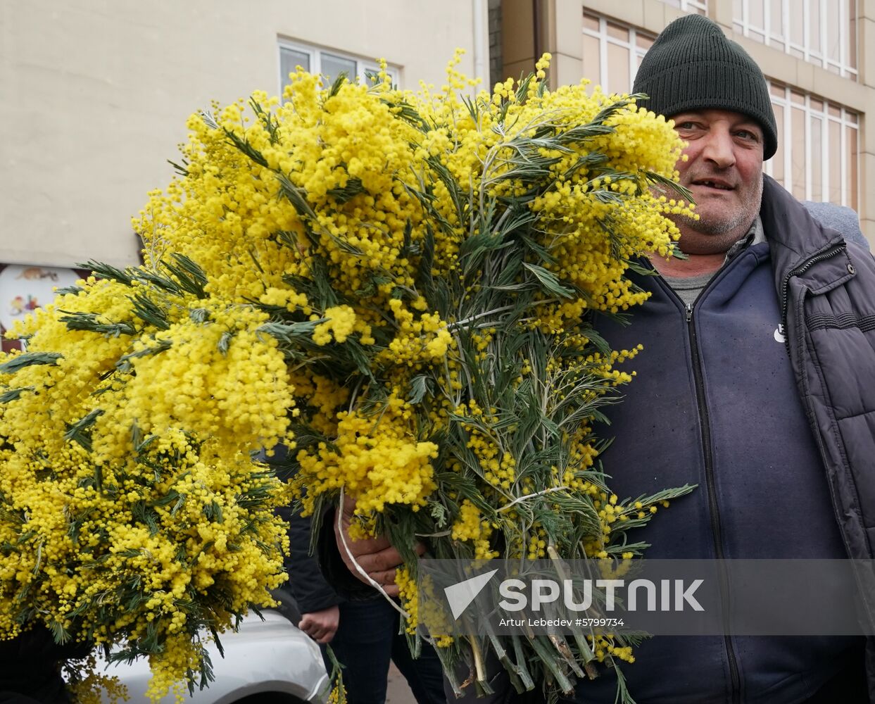 Russia Flowers