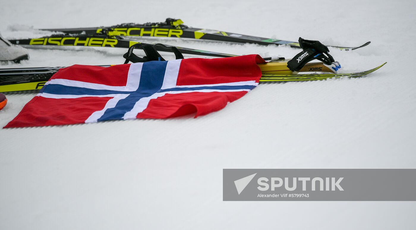 Austria Ski Worlds Women Mass Start
