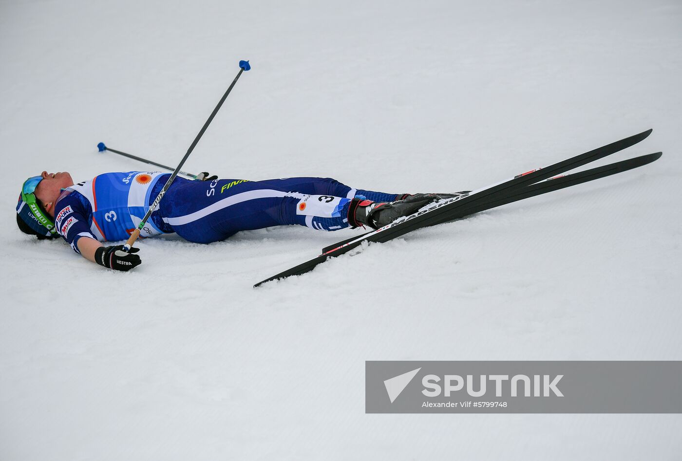 Austria Ski Worlds Women Mass Start