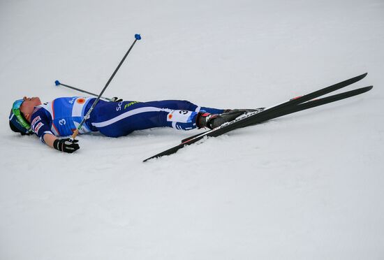 Austria Ski Worlds Women Mass Start