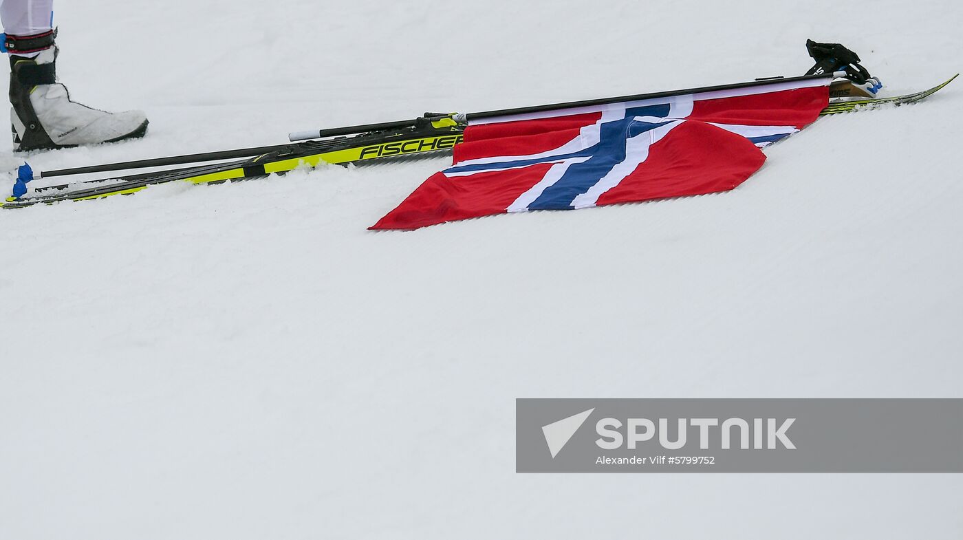 Austria Ski Worlds Women Mass Start