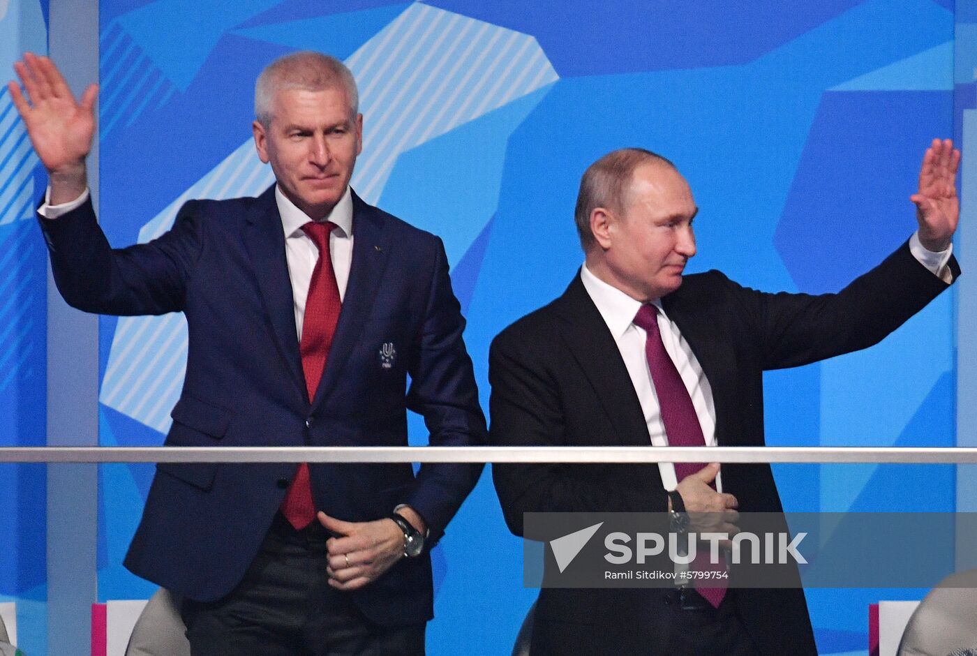 President Putin's working trip to Krasnoyarsk