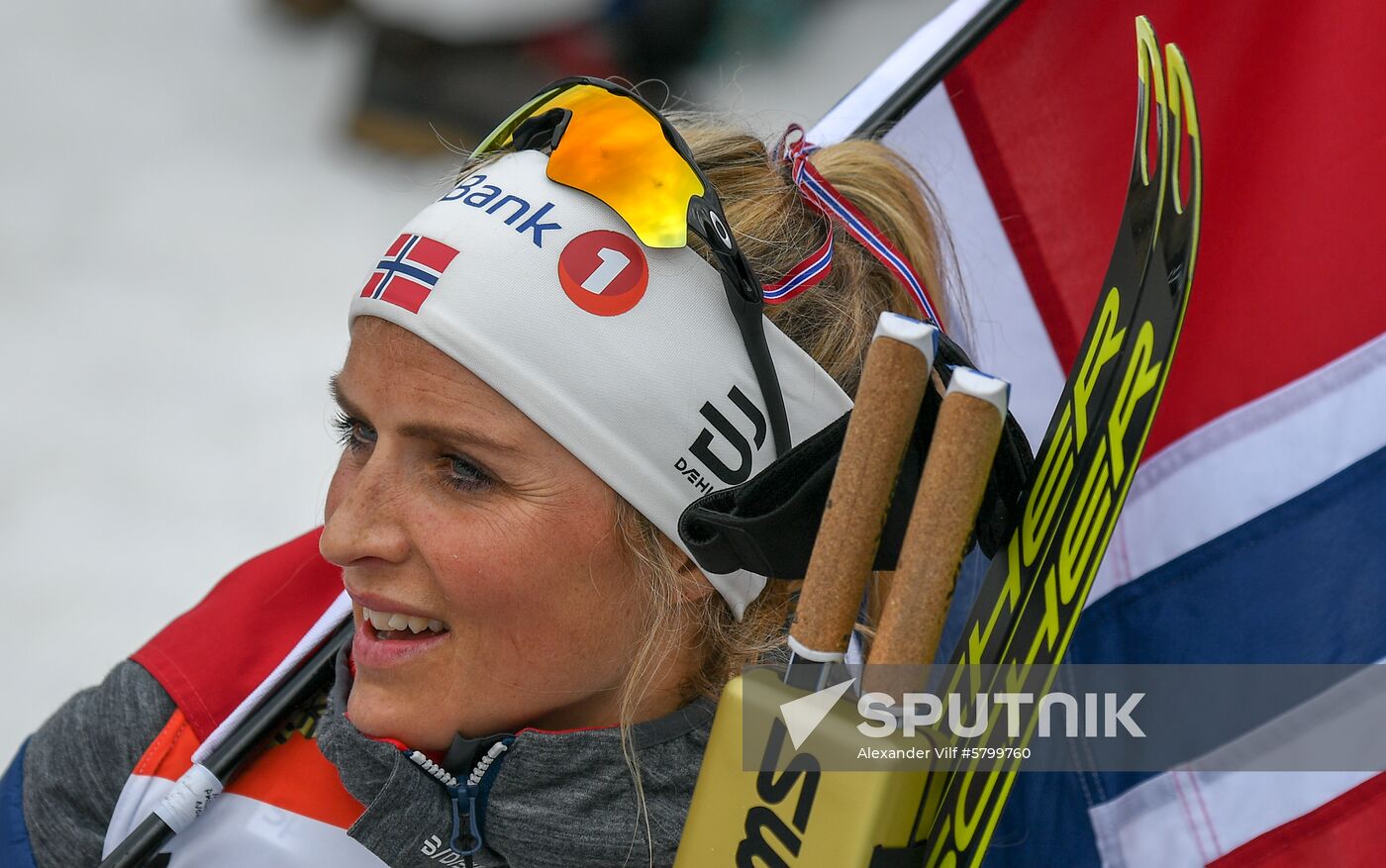 Austria Ski Worlds Women Mass Start