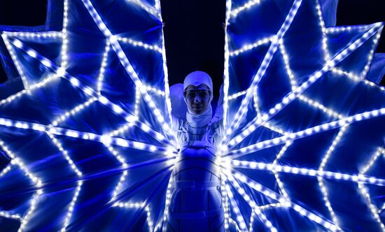 Russia Universiade Opening Ceremony