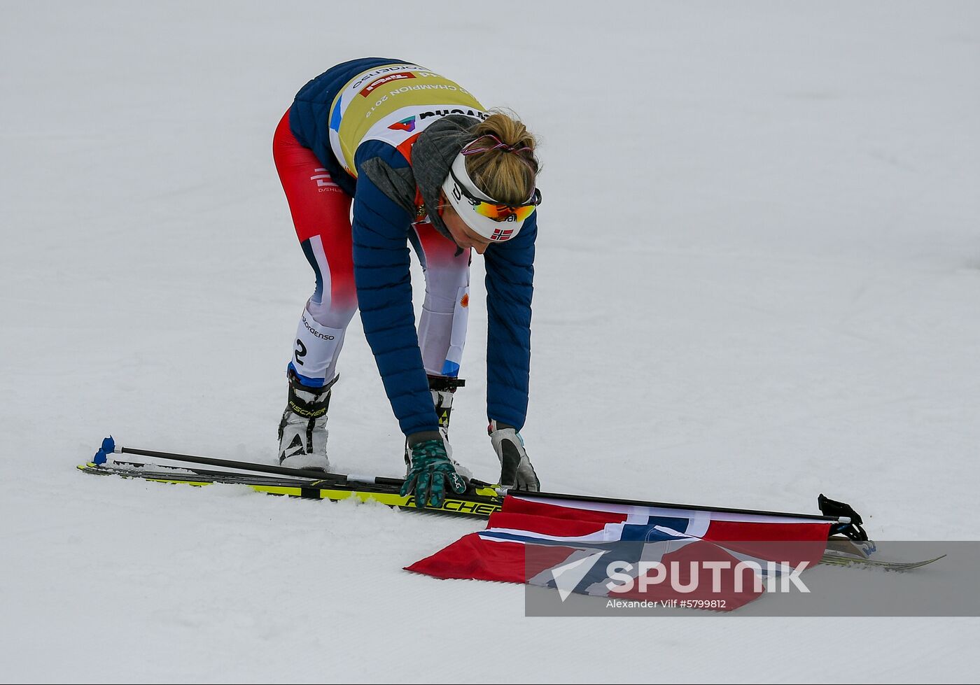 Austria Ski Worlds Women Mass Start