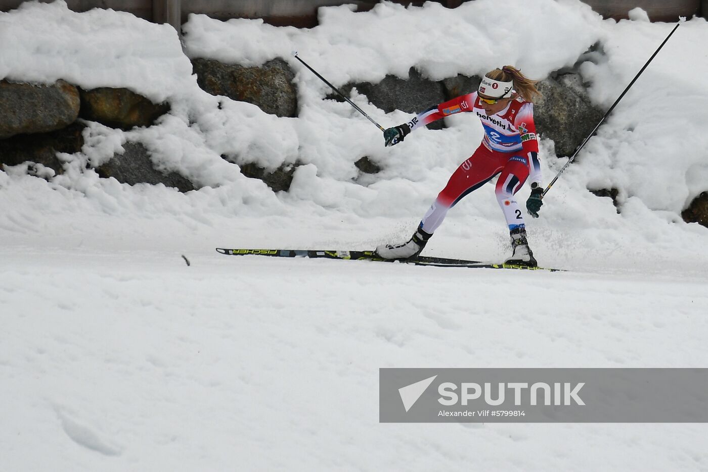 Austria Ski Worlds Women Mass Start