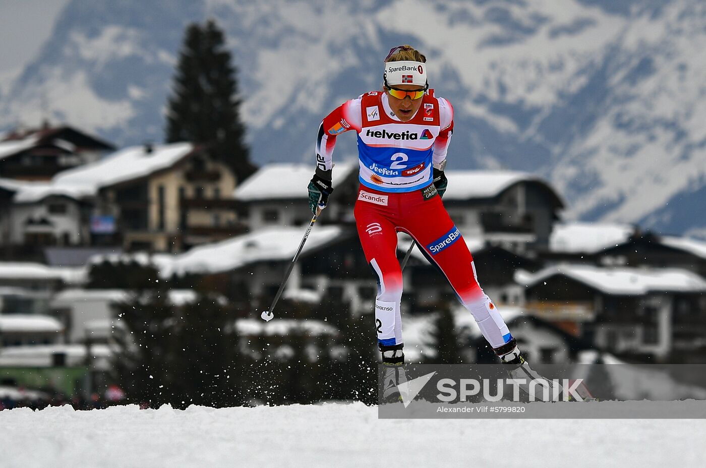 Austria Ski Worlds Women Mass Start