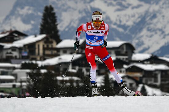 Austria Ski Worlds Women Mass Start