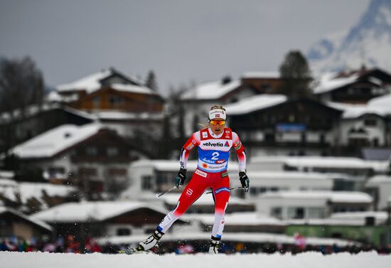 Austria Ski Worlds Women Mass Start