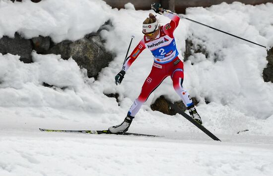 Austria Ski Worlds Women Mass Start