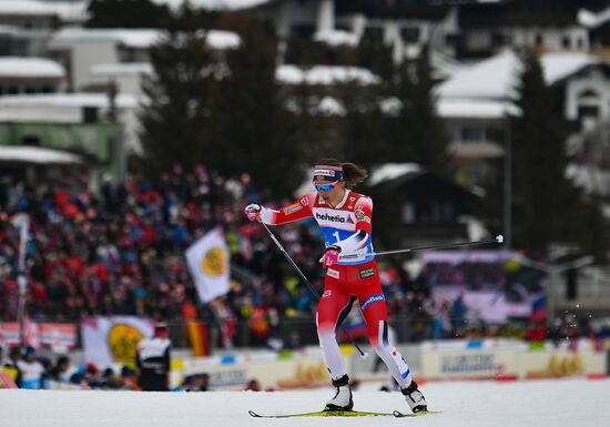 Austria Ski Worlds Women Mass Start