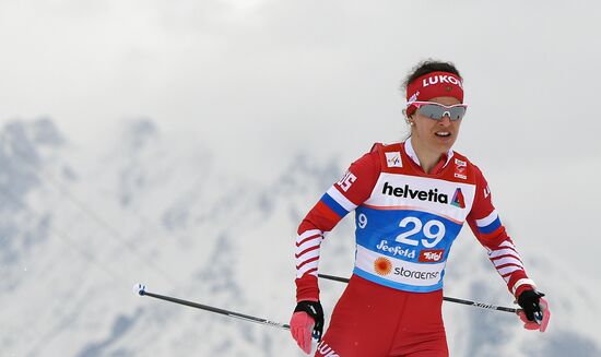 Austria Ski Worlds Women Mass Start