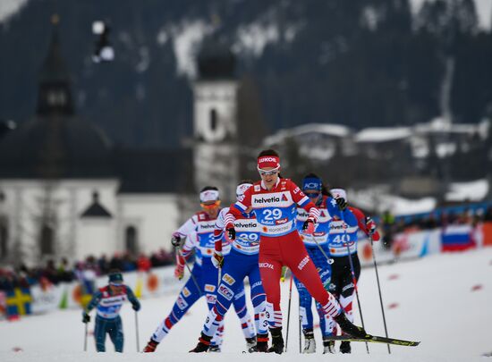Austria Ski Worlds Women Mass Start