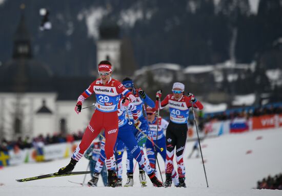Austria Ski Worlds Women Mass Start