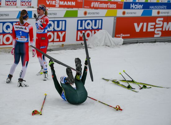 Austria Ski Worlds Women Mass Start