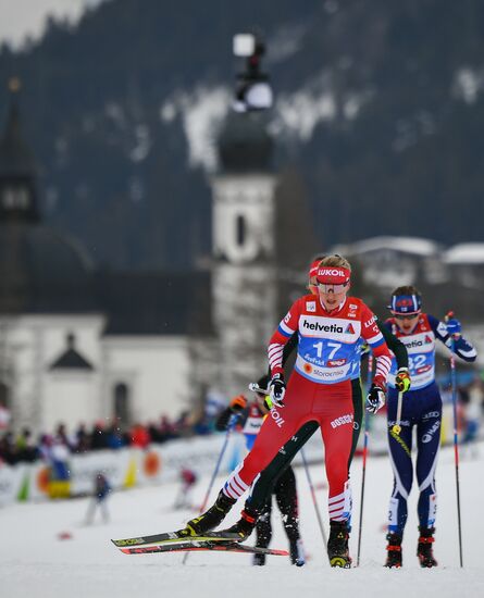 Austria Ski Worlds Women Mass Start