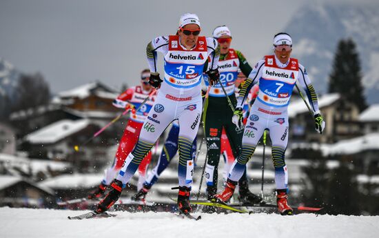 Austria Ski Worlds Women Mass Start