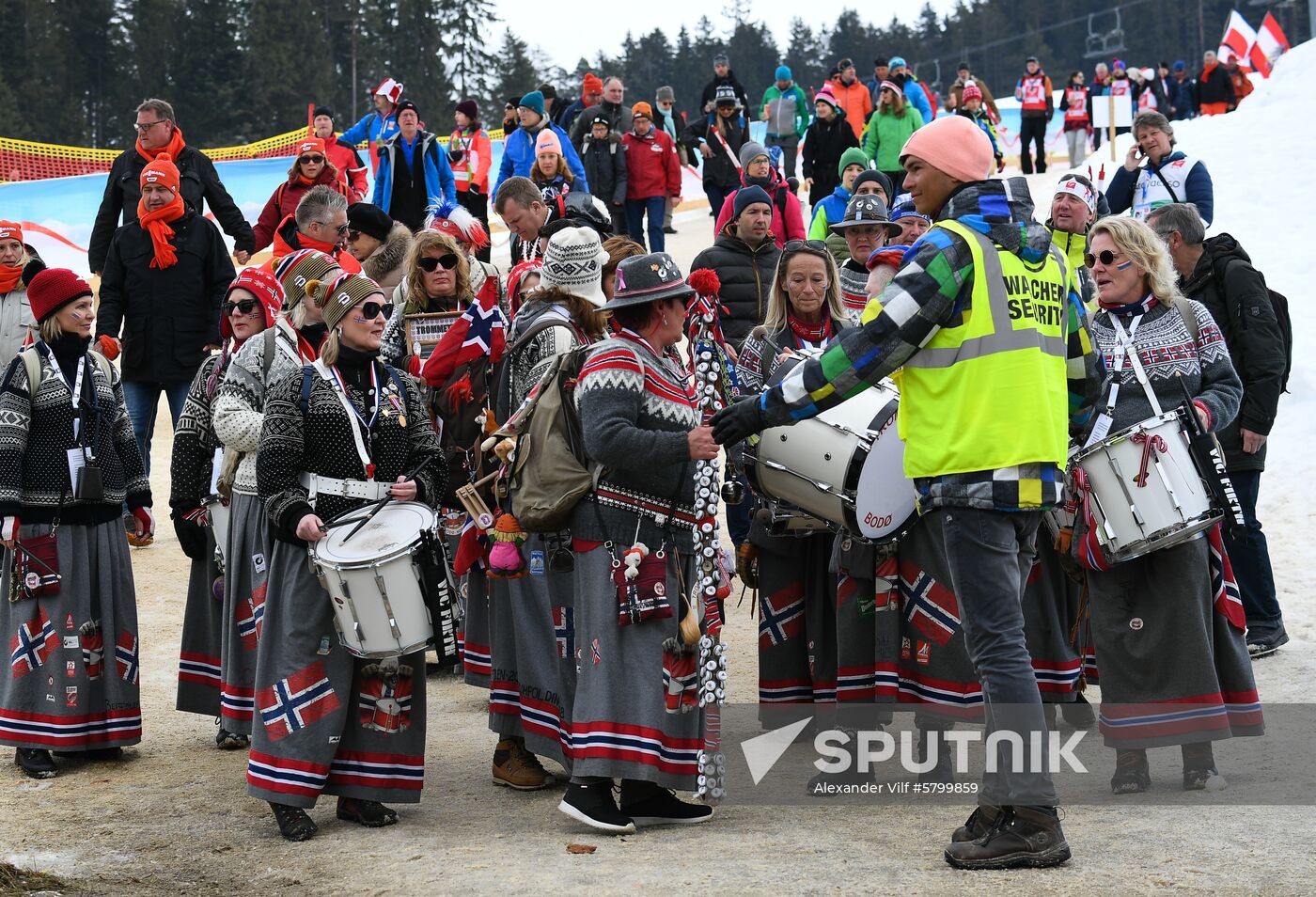 Austria Ski Worlds Women Mass Start