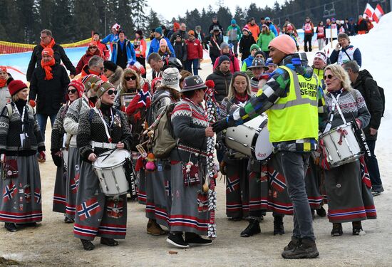 Austria Ski Worlds Women Mass Start