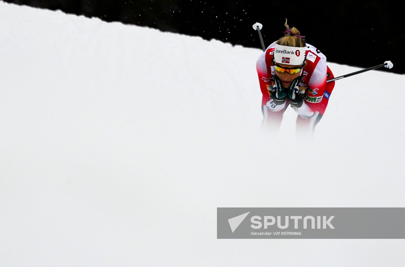 Austria Ski Worlds Women Mass Start