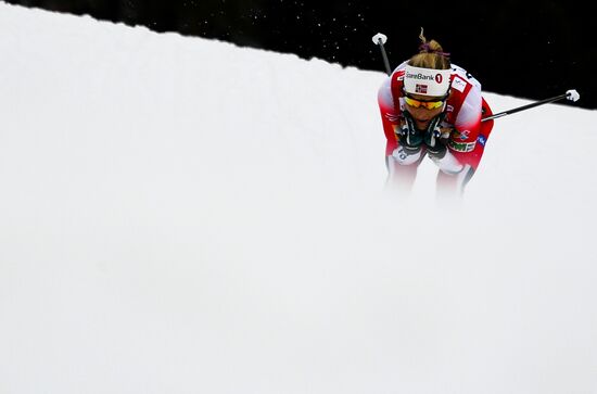 Austria Ski Worlds Women Mass Start