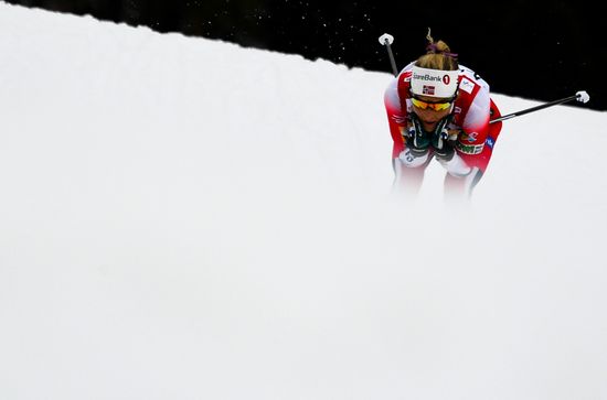 Austria Ski Worlds Women Mass Start