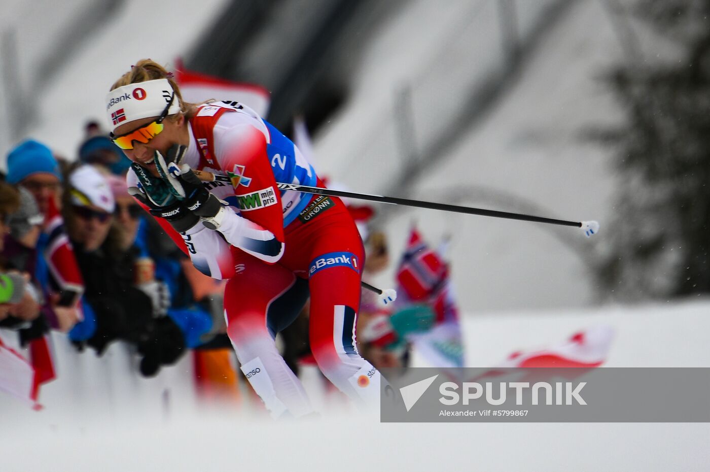 Austria Ski Worlds Women Mass Start