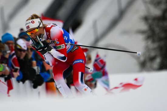 Austria Ski Worlds Women Mass Start