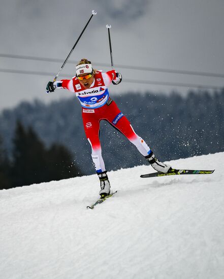 Austria Ski Worlds Women Mass Start