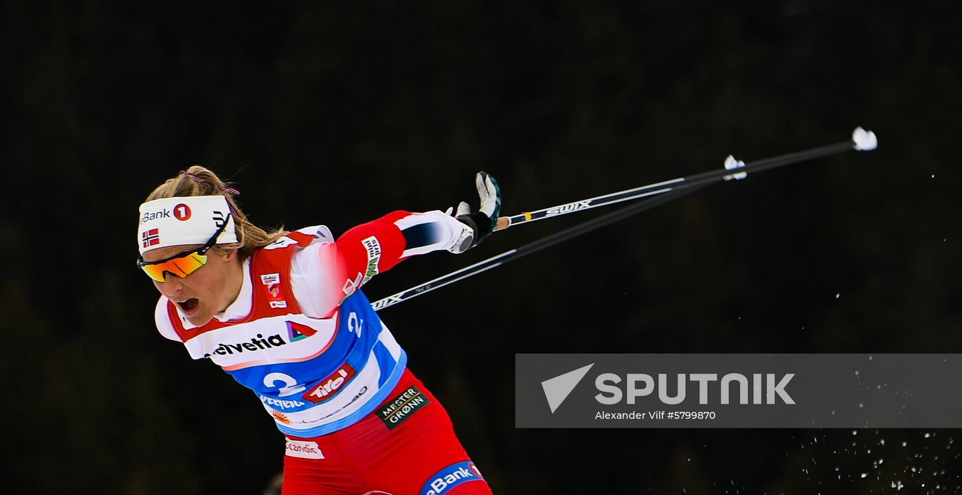 Austria Ski Worlds Women Mass Start