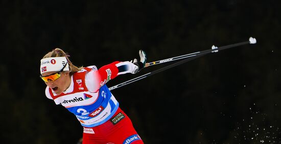 Austria Ski Worlds Women Mass Start