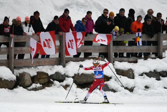 Austria Ski Worlds Women Mass Start
