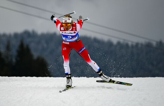 Austria Ski Worlds Women Mass Start