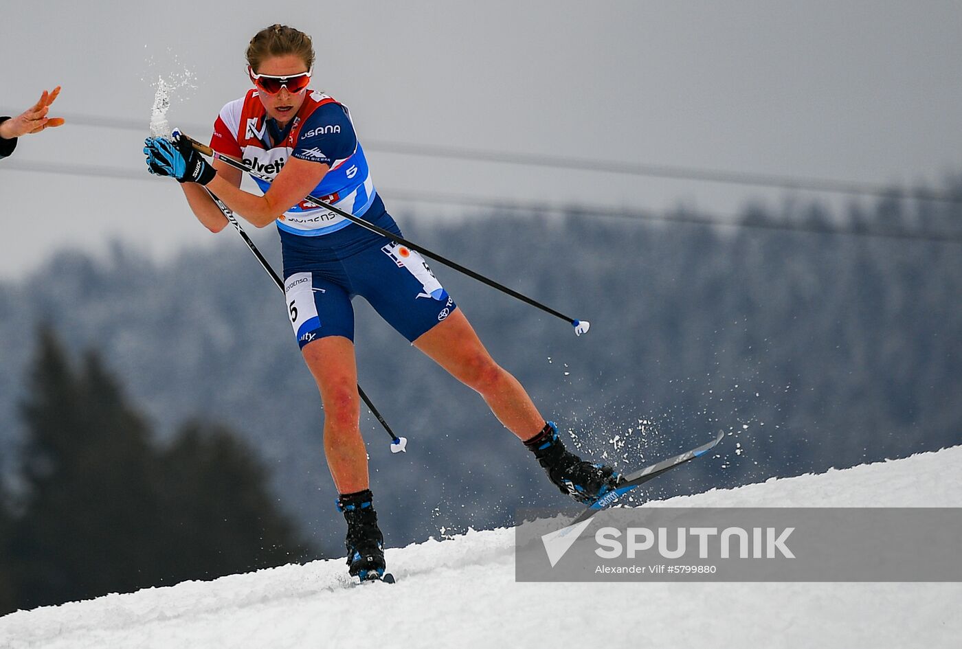 Austria Ski Worlds Women Mass Start