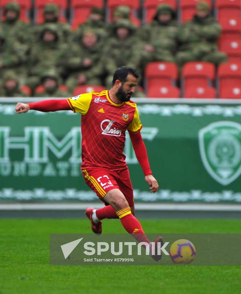 Russia Soccer Premier-League Arsenal - CSKA