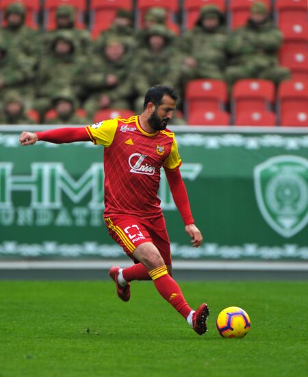 Russia Soccer Premier-League Arsenal - CSKA