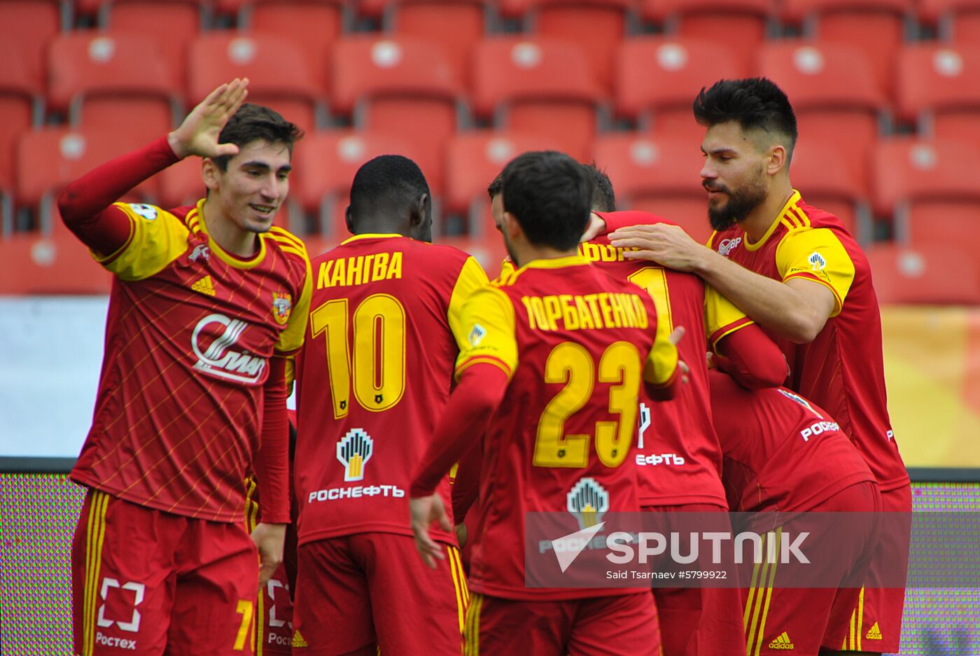 Russia Soccer Premier-League Arsenal - CSKA