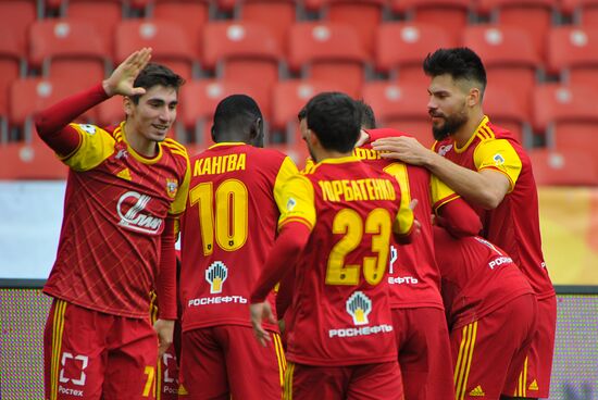 Russia Soccer Premier-League Arsenal - CSKA